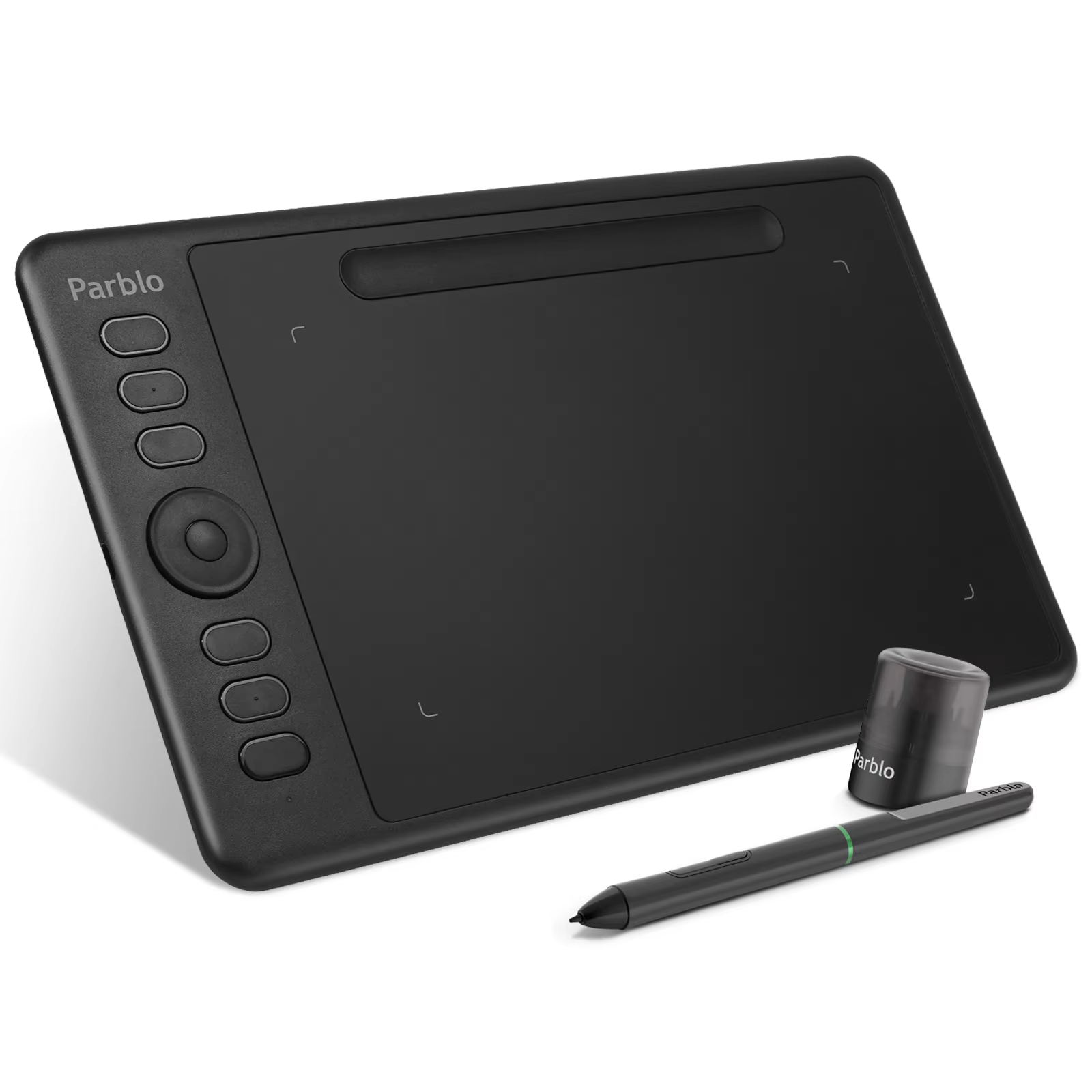 Parblo Intangbo S 7×4 Inch Graphic Tablet with Battery-Free Stylus product image