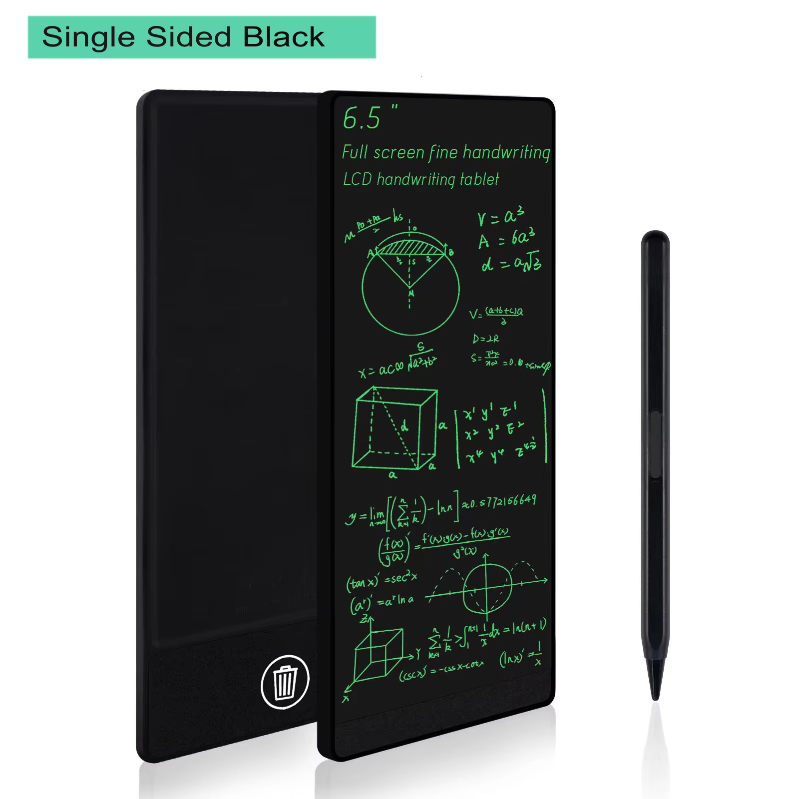 6.5-inch Full-Screen LCD Writing Tablet with Magnetic Stylus product image