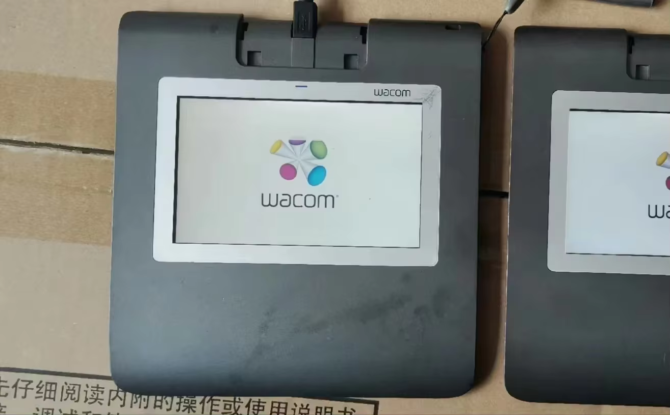 Wacom STU530 LCD Signature Pad with 5″ Color Display product image