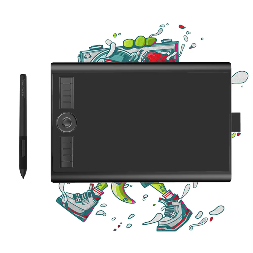 GAOMON M10K PRO 10×6.25″ Drawing Tablet with Tilt & Touch product image