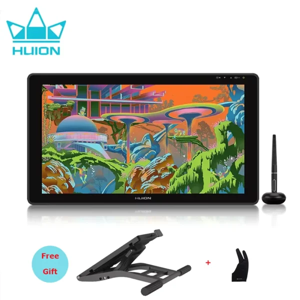HUION Kamvas 22 21.5" Pen Display with Anti-glare Screen