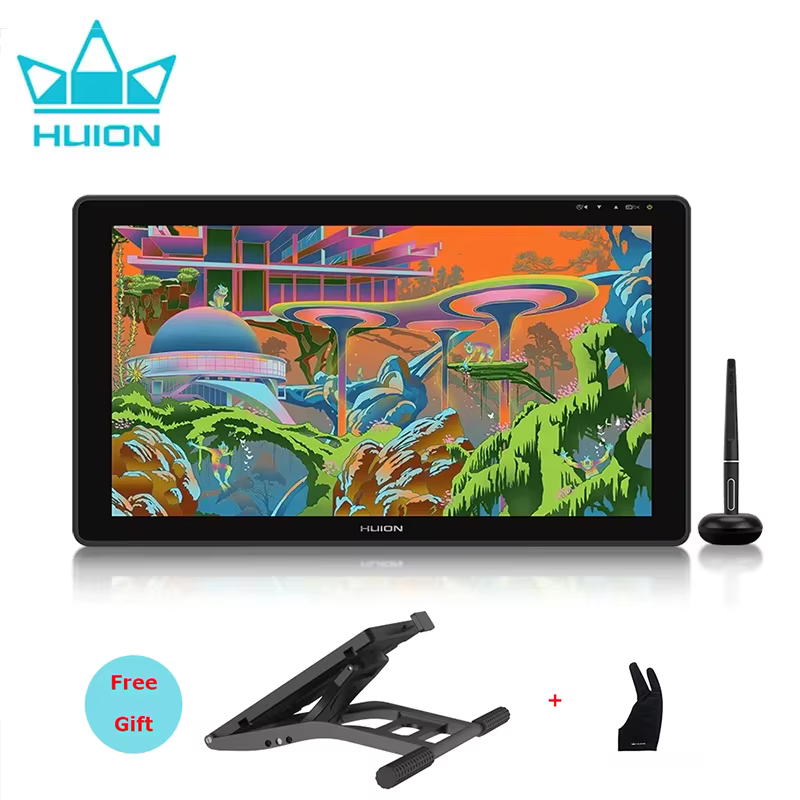 HUION Kamvas 22 21.5″ Pen Display with Anti-glare Screen product image