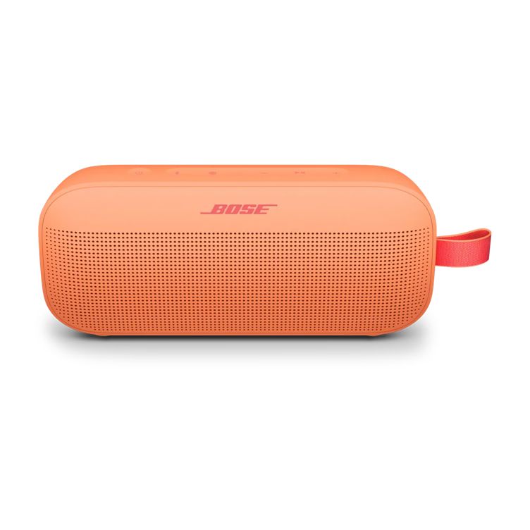 Bose SoundLink Flex Portable Speaker 2nd Gen Sunset Peach