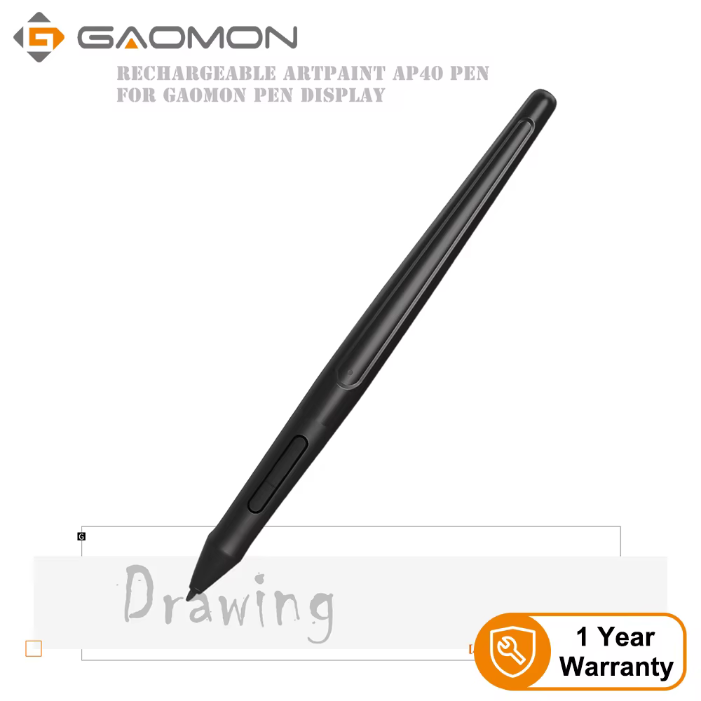 GAOMON ArtPaint AP40 Wireless Stylus for PD1560 Display product image