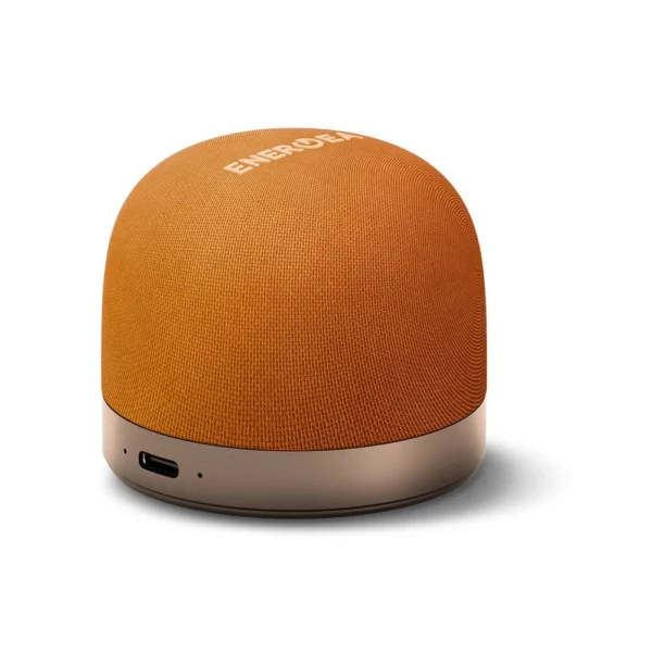 Energea MagAudio Go Portable MagSafe Wireless Speaker Orange