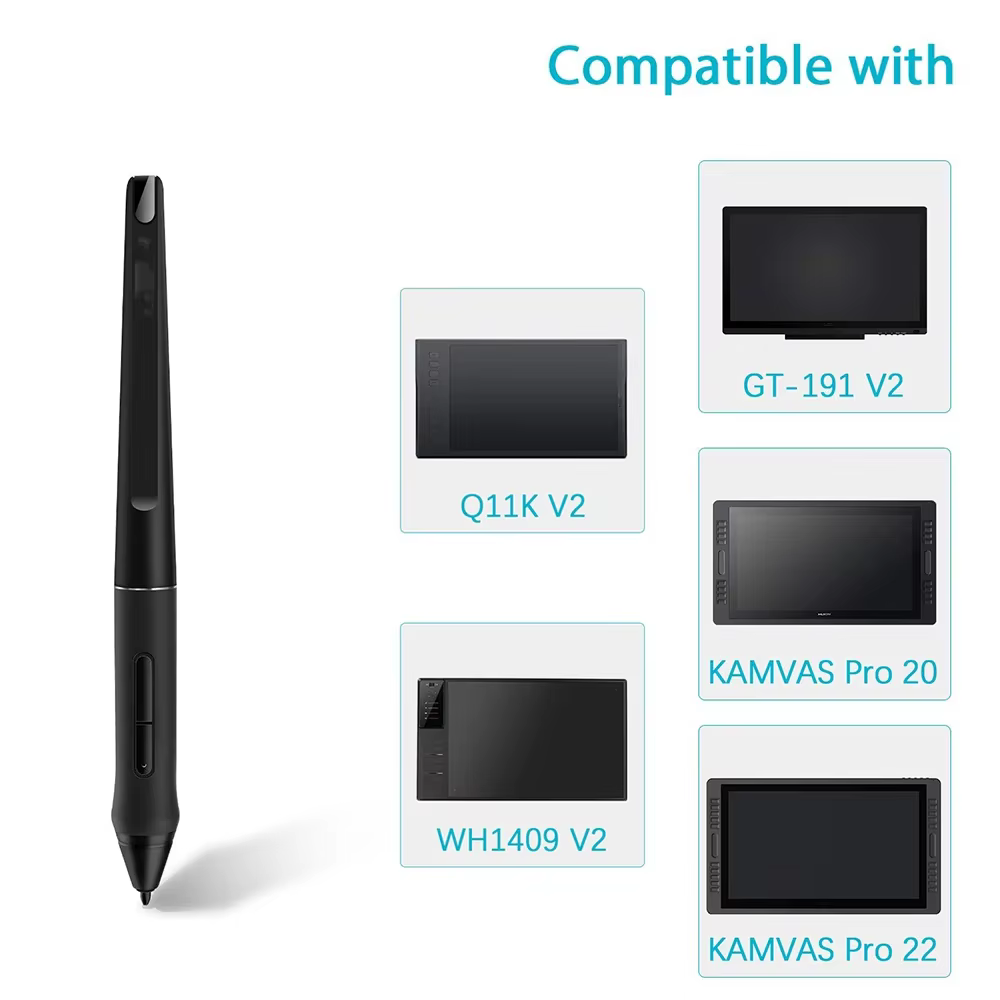 HUION PW500 Battery-Free Stylus Pen for Graphic Tablets product image