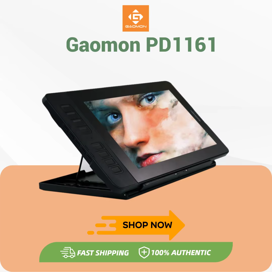 GAOMON PD1161 11.6″ IPS HD Digital Drawing Tablet Monitor product image