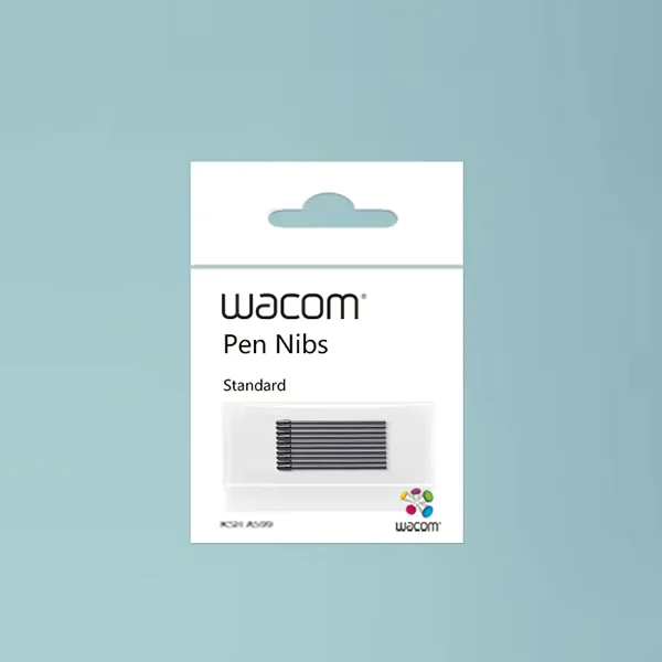 Wacom Pro Pen 2 Standard & Felt Nibs Pack of 10
