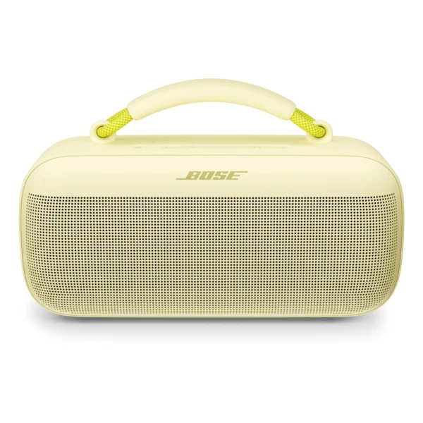Bose SoundLink Max Portable Speaker Citrus Yellow
