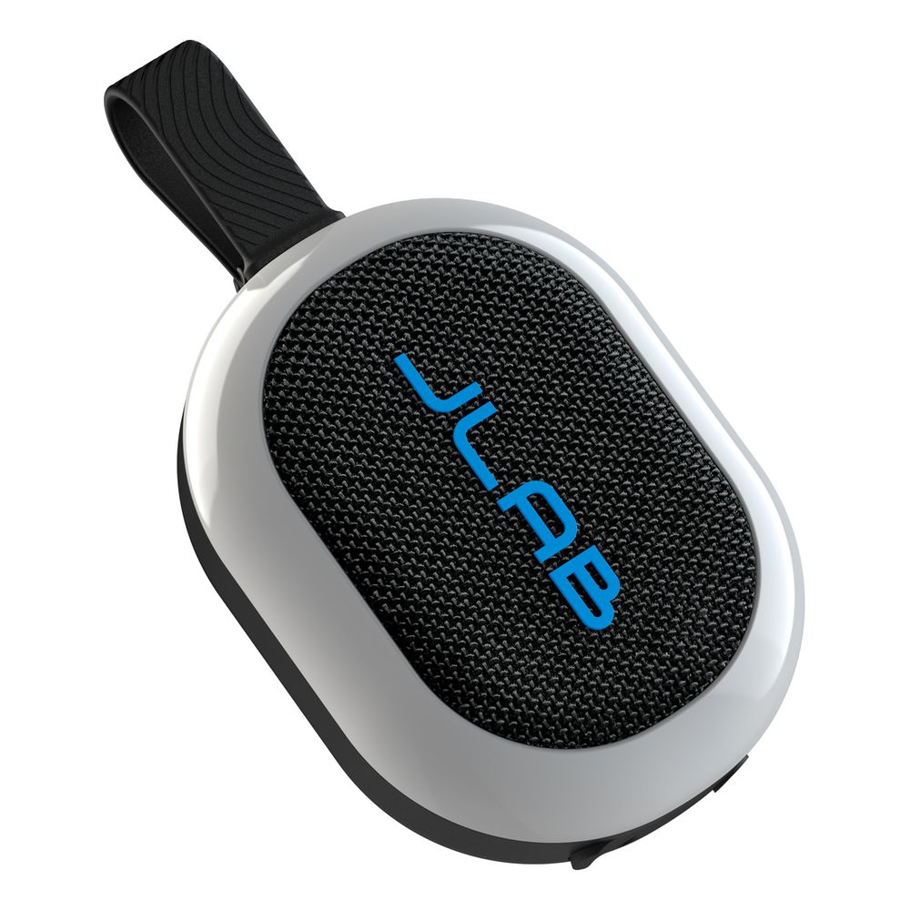 JLAB Pop Party Ultra Portable Bluetooth Speaker Black