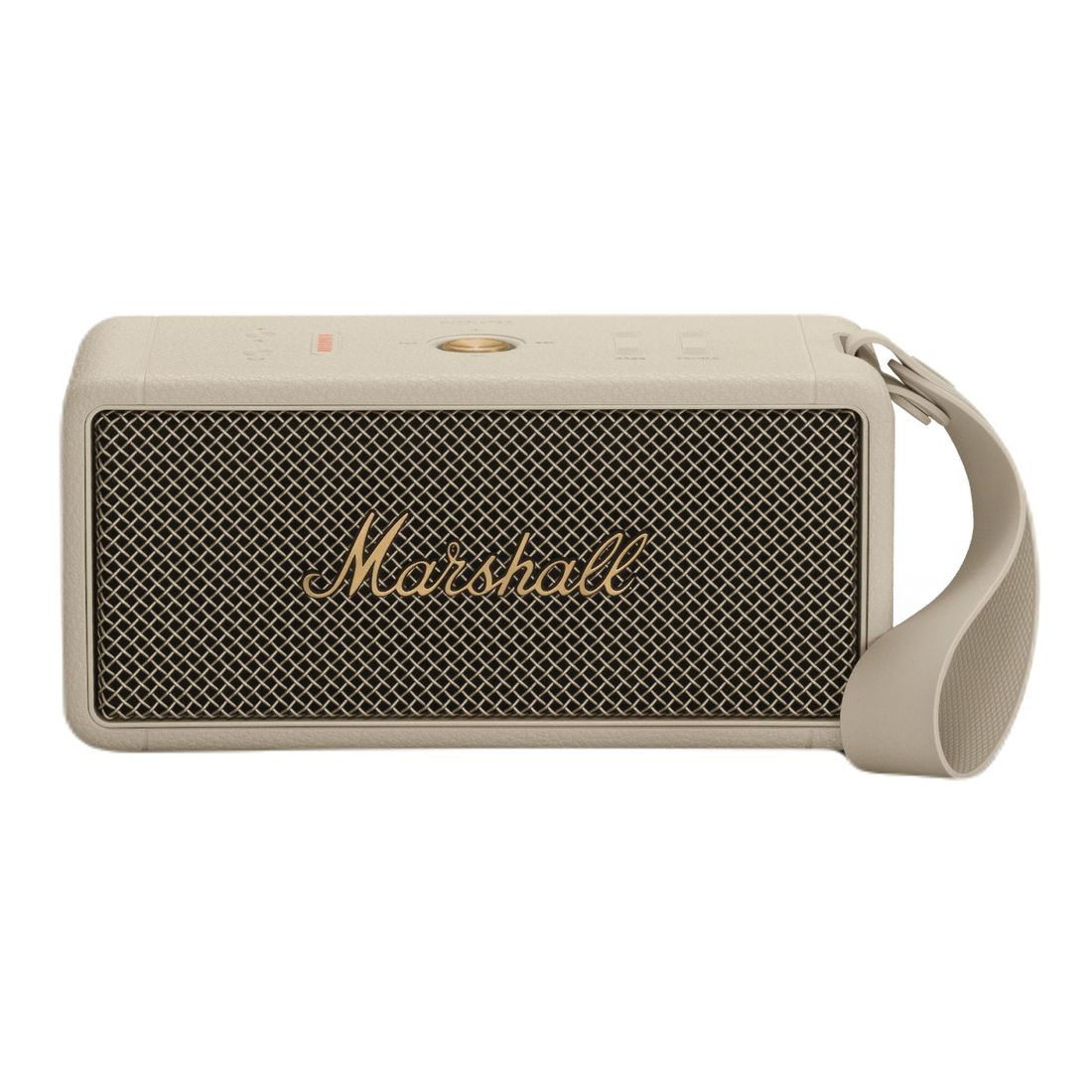 Marshall Middleton Bluetooth Speaker Cream - 20+ Hr Battery
