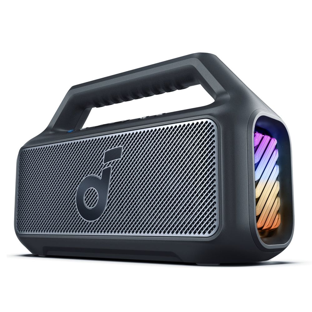 Soundcore Boom 2 80W Outdoor Bluetooth Speaker Black