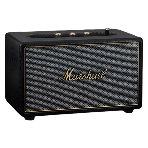 Marshall Acton IV Black Speaker with Powerful Bass