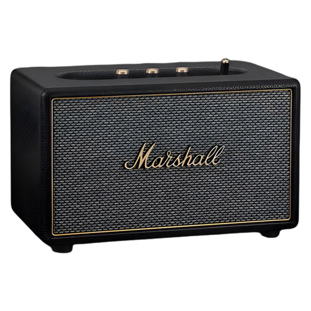 Marshall Acton IV Black Speaker with Powerful Bass