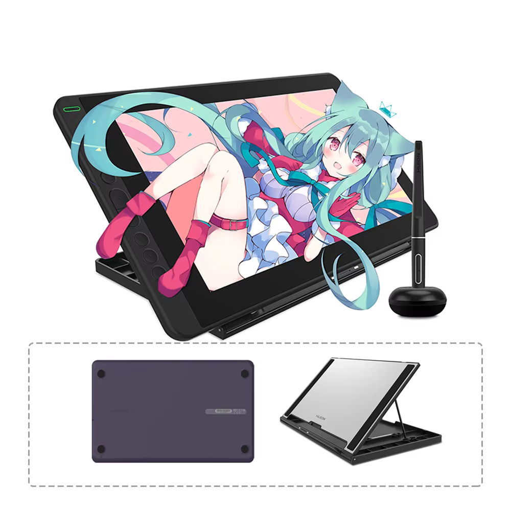 HUION Kamvas 13 Graphic Tablet Monitor with 8192-Level Pen product image