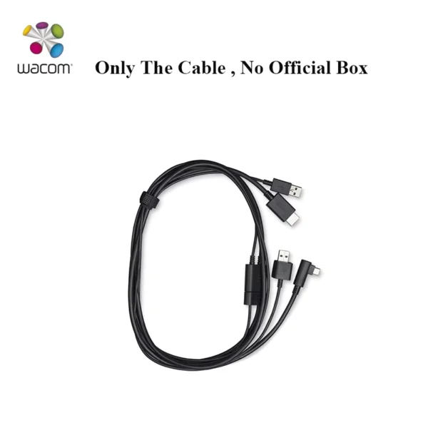 Wacom One X-Shape Replacement Cable for DTC133 Tablet
