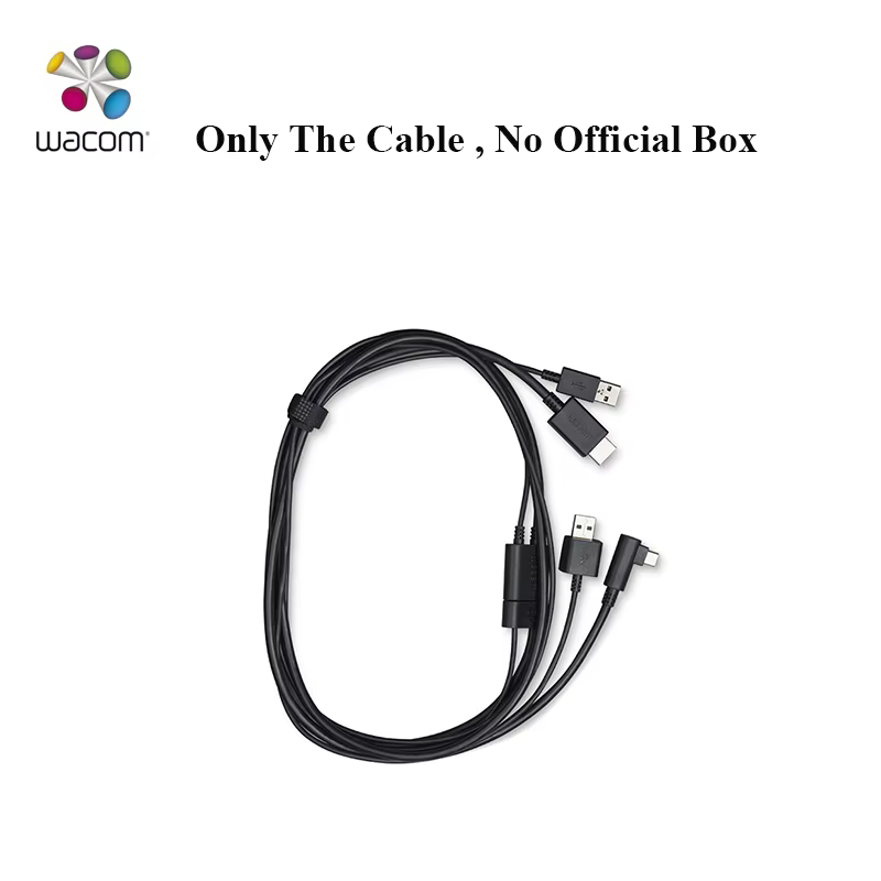 Wacom One X-Shape Replacement Cable for DTC133 Tablet product image