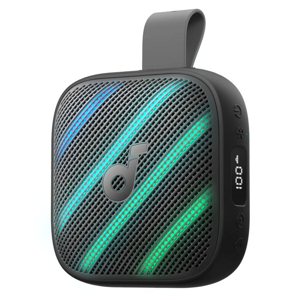 Soundcore Boom Go 3i Portable Bluetooth Speaker Black