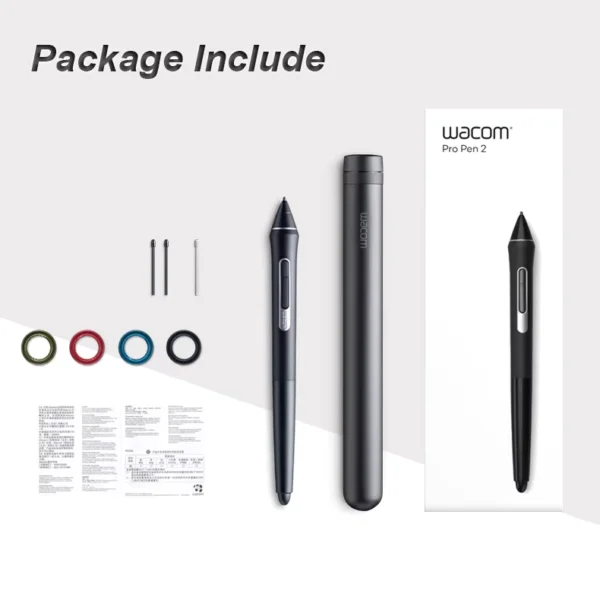 Wacom Pro Pen 2 for Intuos Pro Cintiq Pro Tablets