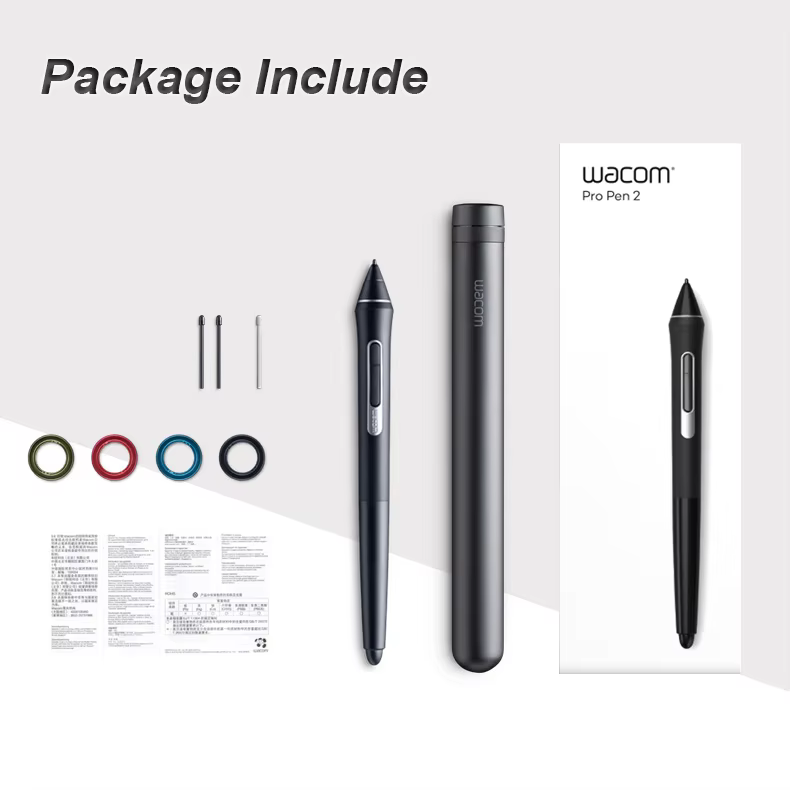 Wacom Pro Pen 2 for Intuos Pro Cintiq Pro Tablets product image