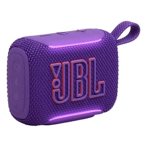 JBL Go 5 Ultra-Portable Speaker with Deep Bass - Purple