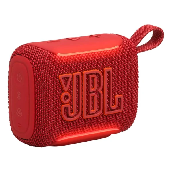 JBL Go 5 Ultra-Portable Speaker with Deep Bass - Red