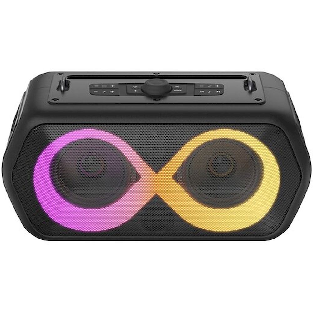 Platinum Rover Rugged Outdoor Boombox Speaker