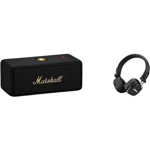 Marshall Emberton II Speaker & Major V Headphones Bundle