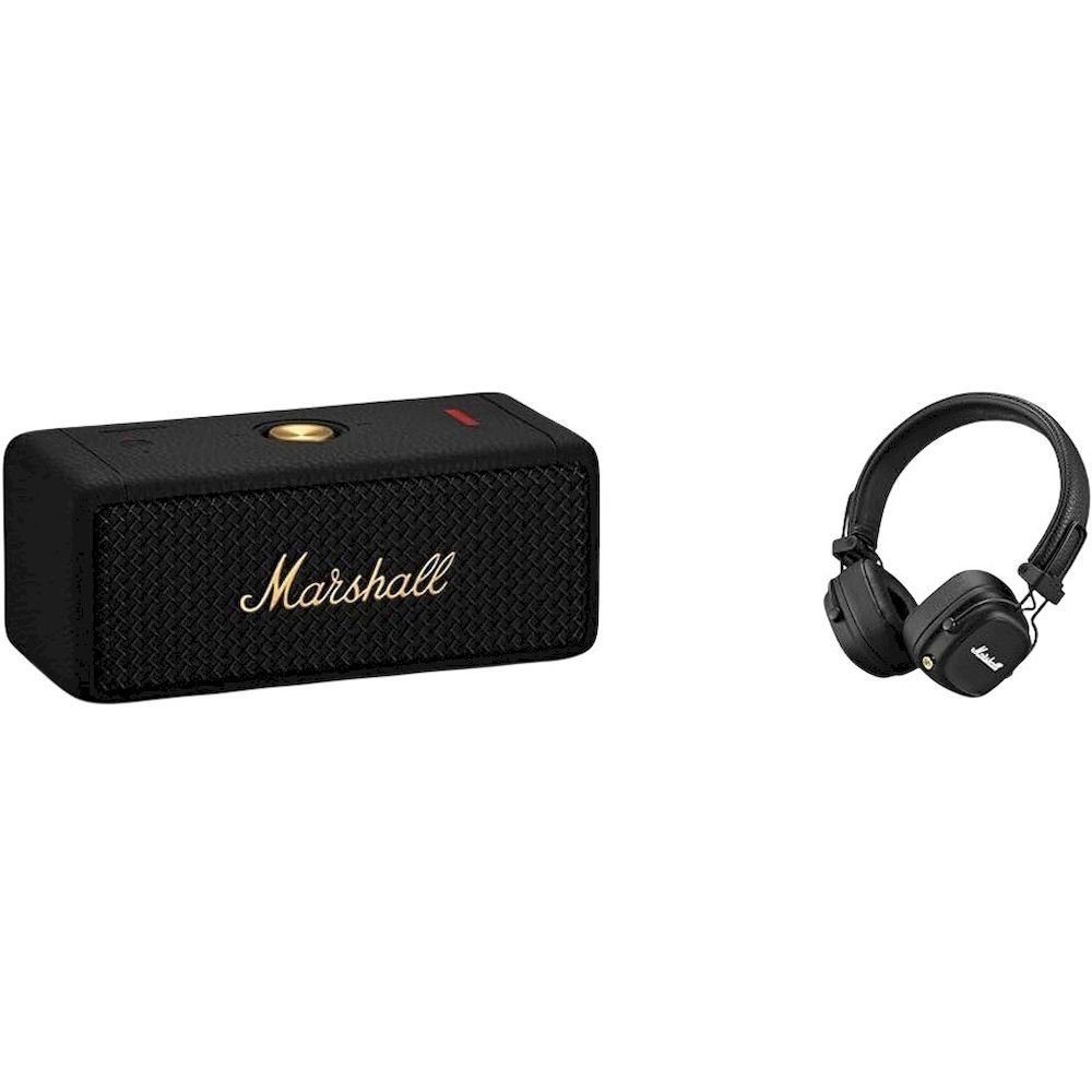 Marshall Emberton II Speaker & Major V Headphones Bundle