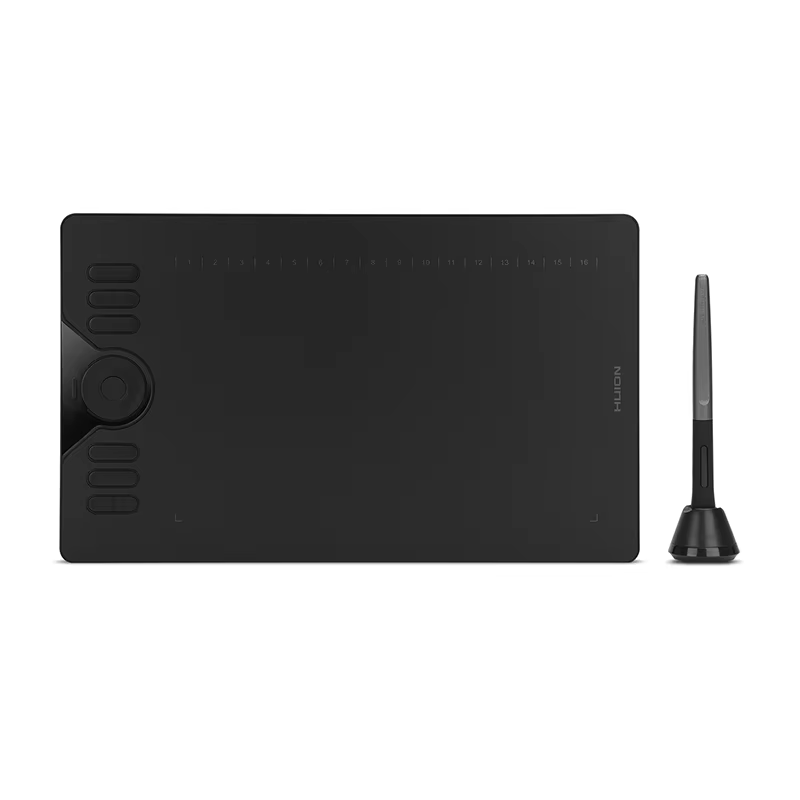 HUION HS610 Android Compatible Digital Drawing Tablet product image