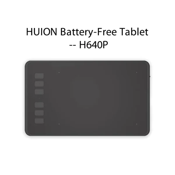 HUION H640P H950P Battery-Free Graphic Drawing Tablets