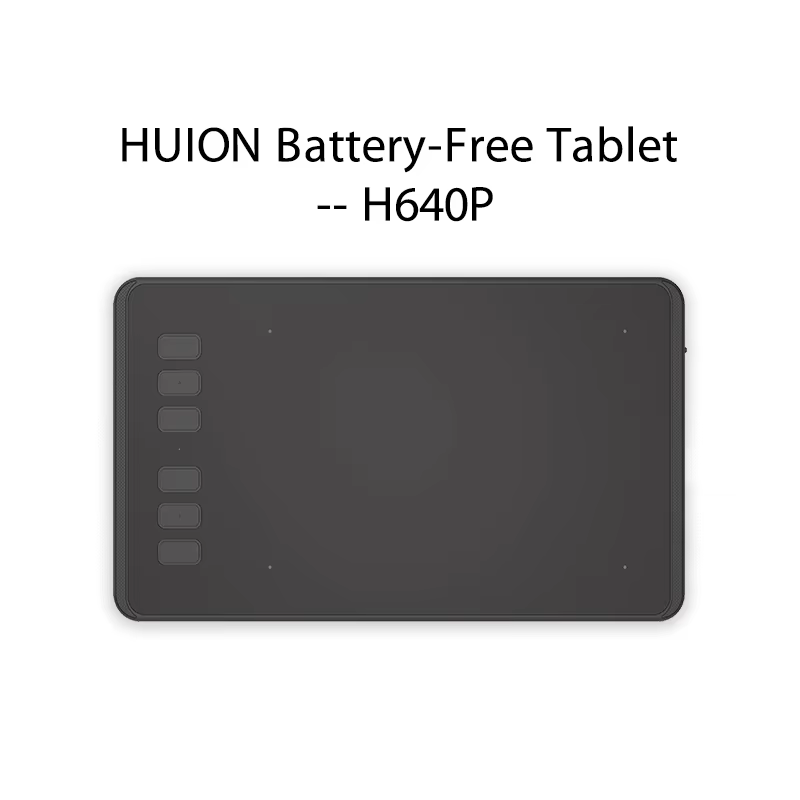 HUION H640P H950P Battery-Free Graphic Drawing Tablets product image