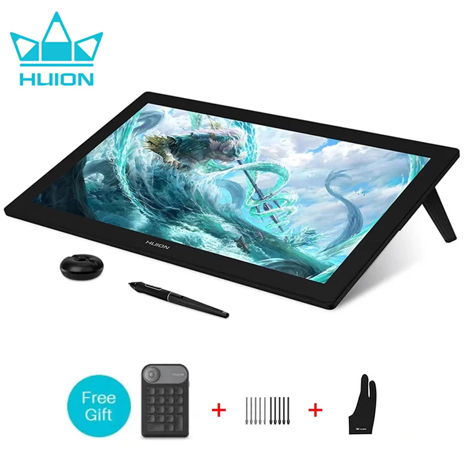Huion Kamvas Pro 24 4K Graphics Tablet 23.8 Inch Display product image