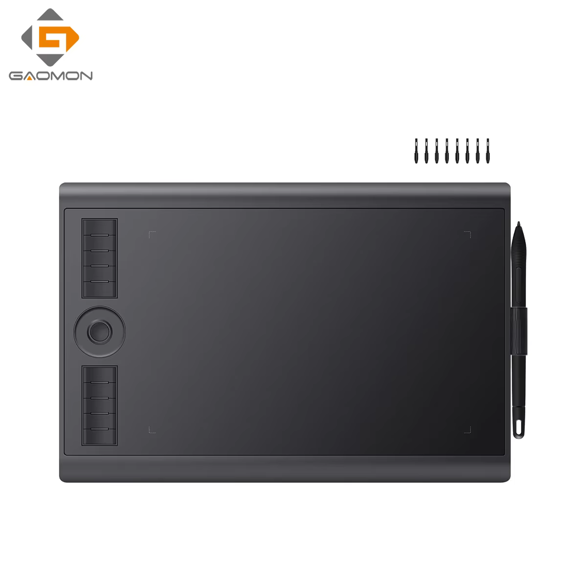 GAOMON M10K Graphic Tablet with 8192-Level Passive Stylus product image