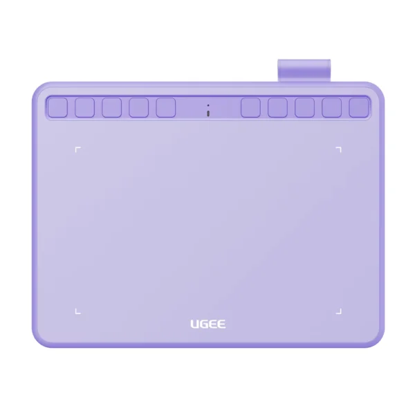 UGEE S640 6.3x4 in Graphic Drawing Tablet with Stylus