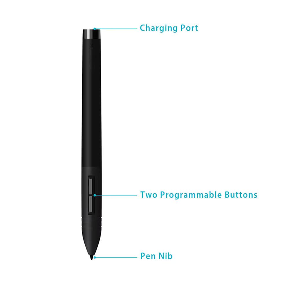PEN80 Rechargeable Digital Stylus for Huion & Gaomon Tablets product image
