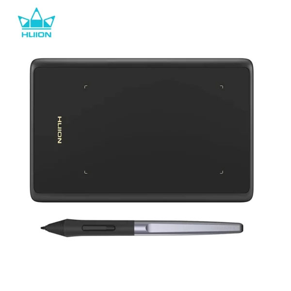 Huion H420X Compact Graphics Tablet with Battery-Free Stylus