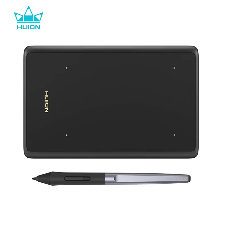 Huion H420X Compact Graphics Tablet with Battery-Free Stylus product image