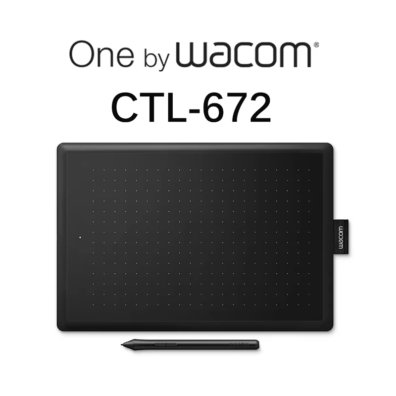 Wacom CTL-672 Medium Graphic Tablet 10.9×7.4 inch Active Area product image