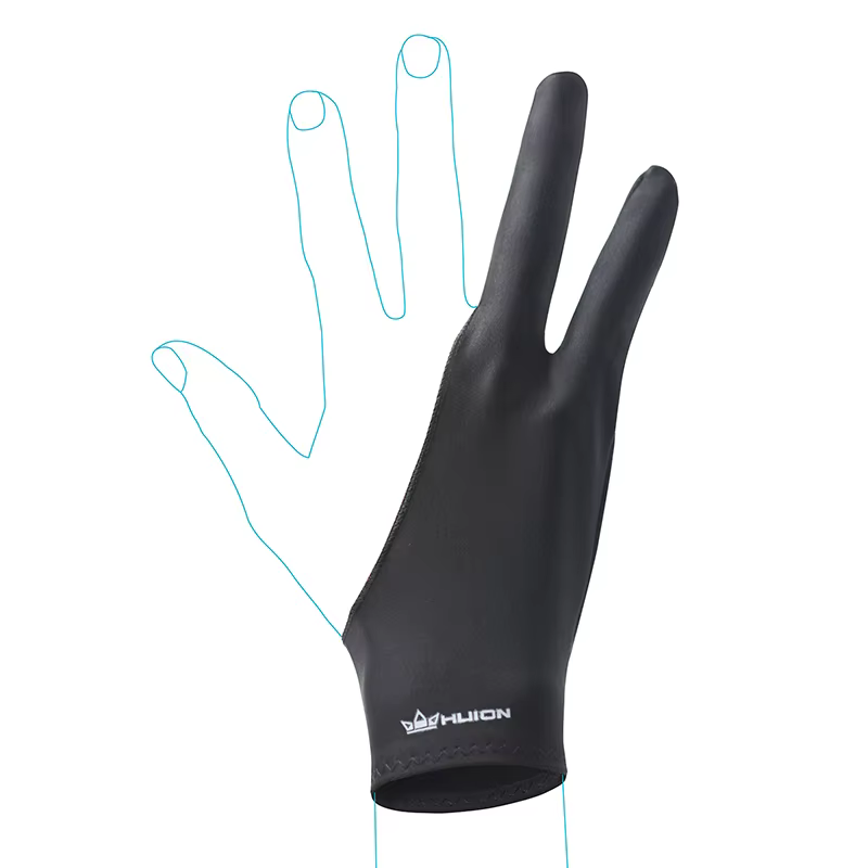 Huion Anti-fouling Drawing Glove for Digital Tablets product image