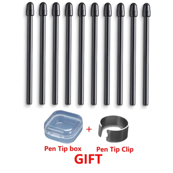 Wacom Compatible Black Standard Stylus Pen Nibs Replacement