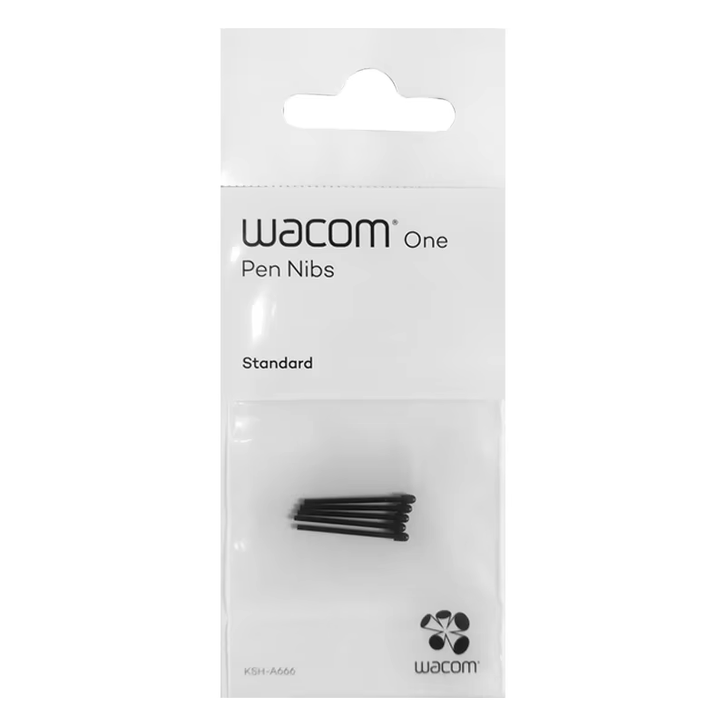 Original Wacom One Black Standard Pen Nibs 5 Pack product image