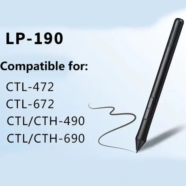 Tablike Digital Pen for Wacom Intuos & Cintiq Tablets