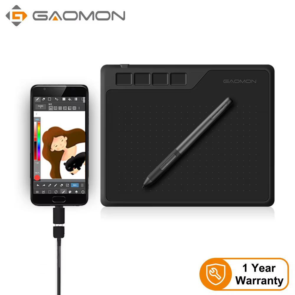 GAOMON S620 6.5×4 Inch Digital Graphic Drawing Tablet product image