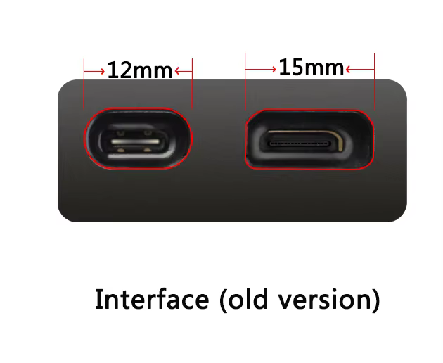 GAOMON 3-in-2 HDMI USB Power Cable for PD1560 PD1561 1.8m product image