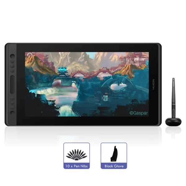 Huion Kamvas Pro 16 Drawing Monitor with Stylus Pen