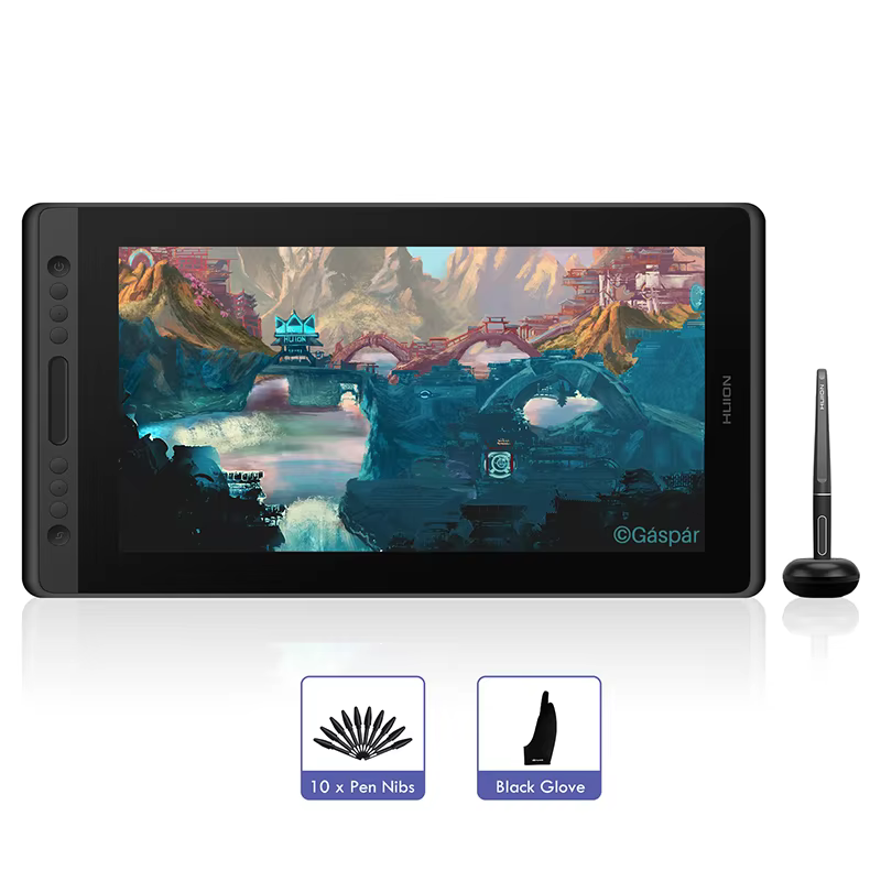 Huion Kamvas Pro 16 Drawing Monitor with Stylus Pen product image