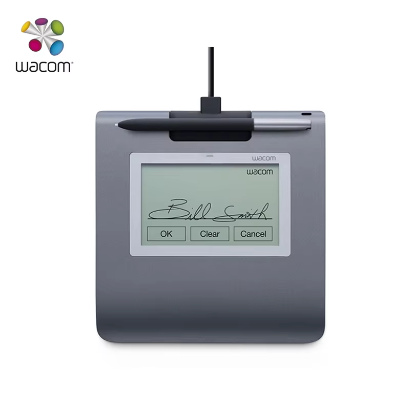Wacom STU-430 4.5-Inch USB Monochrome Signature Pad product image