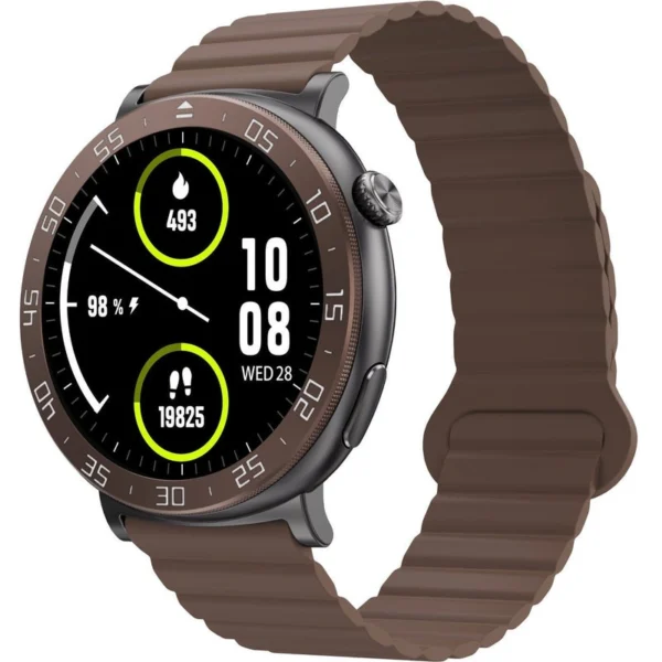MYX PRO Aura Smartwatch with AMOLED & AI Voice Control