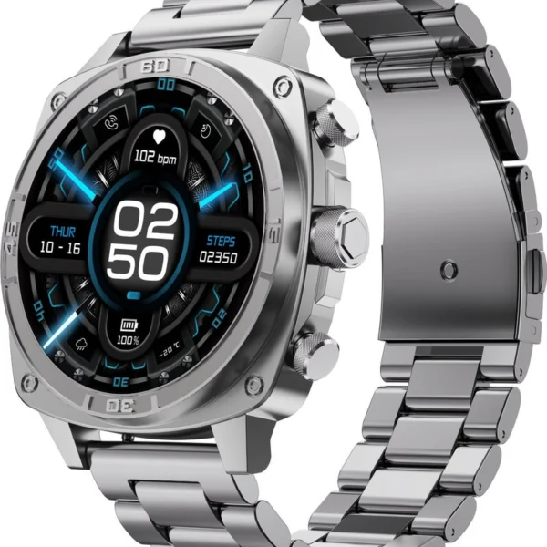 MYX Pro Strive MT68 Smartwatch with AMOLED & Bluetooth Calling